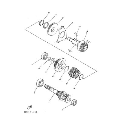 CIRCLIP (1W7)