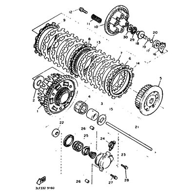 BOLT, FLANGE(1FN)