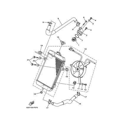 DECKEL, THERMOSTAT