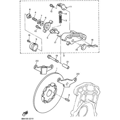 BREMSSCHEIBE