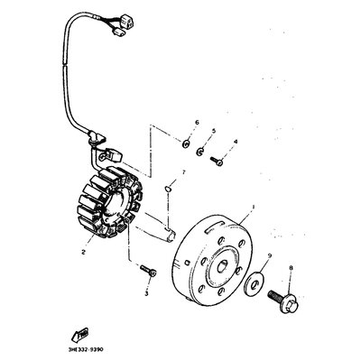 STATOR KOMPL.