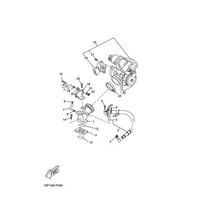 PIPE INLET ASSEMBLY