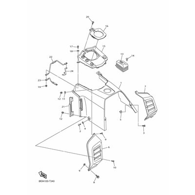 GROMMET, INSTRUMENT PANEL