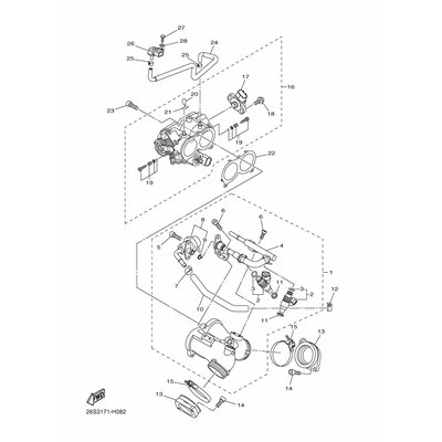 PIPE INLET ASSEMBL