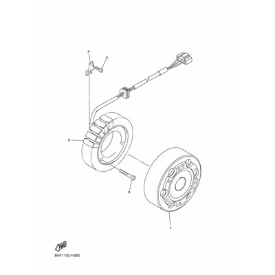 STATOR KOMPL.