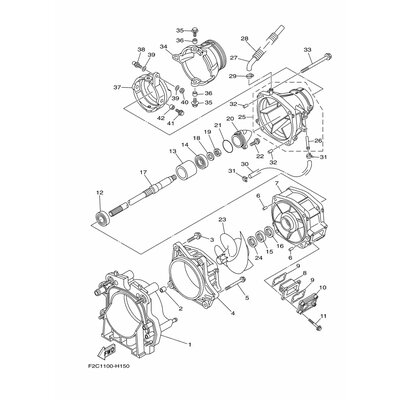 Yamaha Teil 6S5R13210300