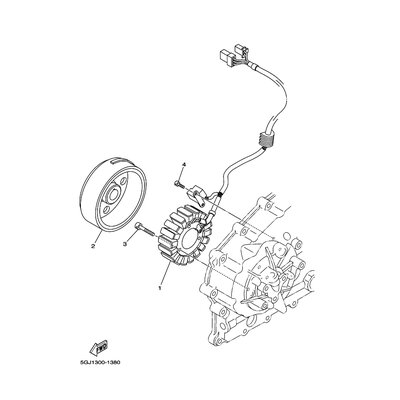 STATOR KOMPL.