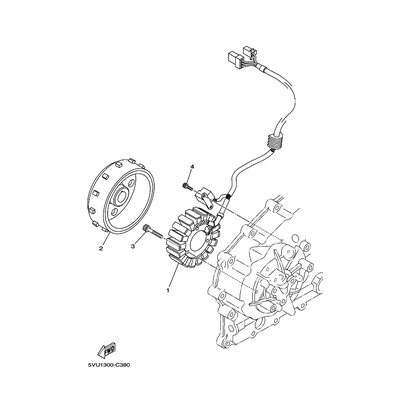 STATOR KOMPL.