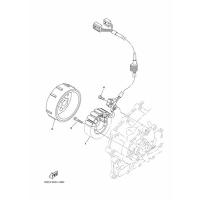 STATOR KOMPL.