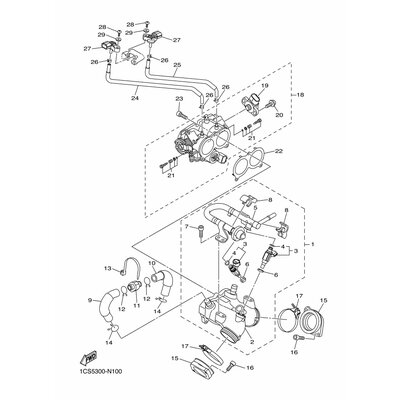 PIPE INLET ASSEMBLY