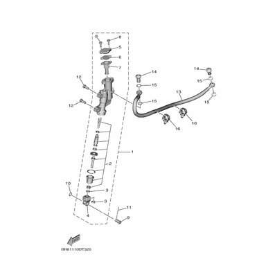 CYLINDER KIT, MASTER