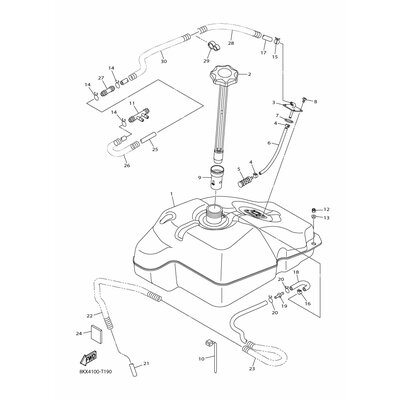 VERSCHLUSSKAPPE KOMPL.
