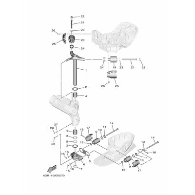 SCHRAUBE, MIT SCHEIBE
