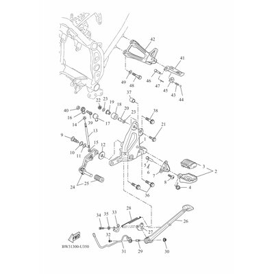 SCHALTER, SEITENSTANDER