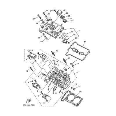 DICHTUNG, ZYL. KOPFDECKEL 1