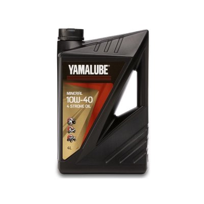 Yamalube® Mineralisches Motoröl M 10W-40 4 Liter