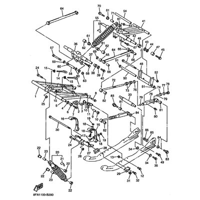 Yamaha Teil 8FA474811000