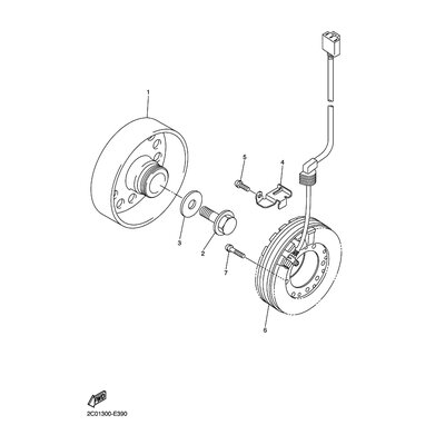 STATOR KOMPL.