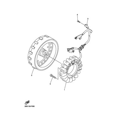 STATOR KOMPL.