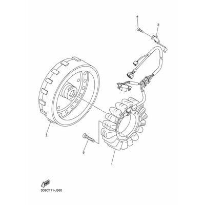 STATOR KOMPL.