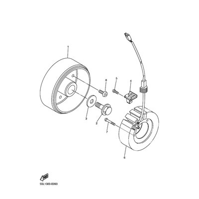 STATOR KOMPL.