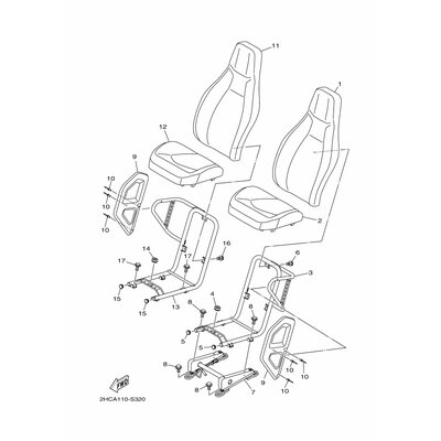 FRAME, SEAT 2