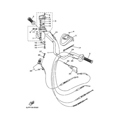 CABLE, CONTROL 1