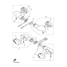 VORDERER BLINKER KOMPL. 1