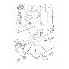 LEERLAUFSCHALTER KOMPL.