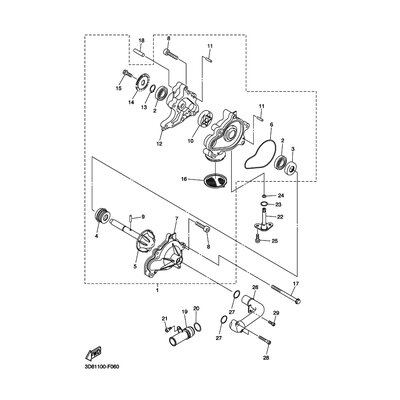 Yamaha Teil 3D81248E0000