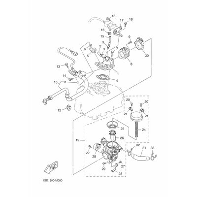 PIPE INLET ASSEMBLY