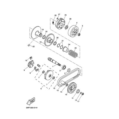 KUPPLUNGSGEHAUSE KOMPL.