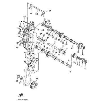 GEAR, REVERSE PINION 2
