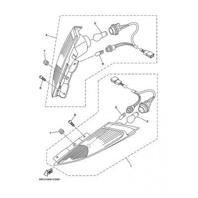 VORDERER BLINKER KOMPL. 2
