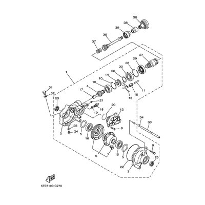Yamaha Teil 5GH4616A0200