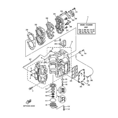 Yamaha Teil 66TW0090021S