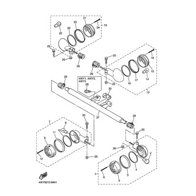 VORDERER BLINKER KOMPL.link