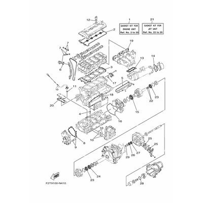 Yamaha Teil 6BH1131B0000