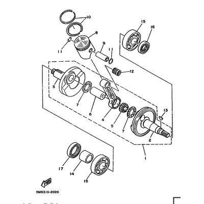 OIL SEAL (1K8)