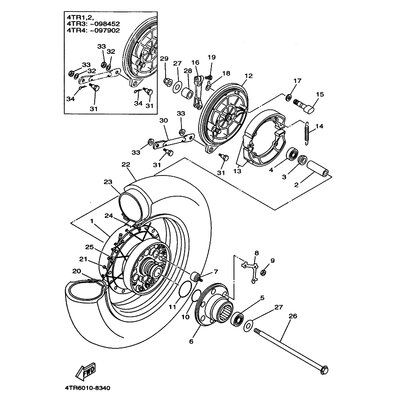 BAND, RIM