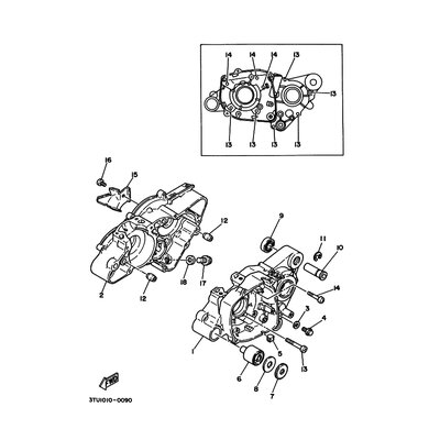 BOLT, FLANGE (7G0)