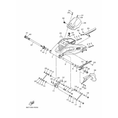 HALTER, BREMSSCHLAUCH