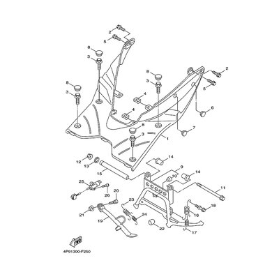 Yamaha Teil 5MLF71210000