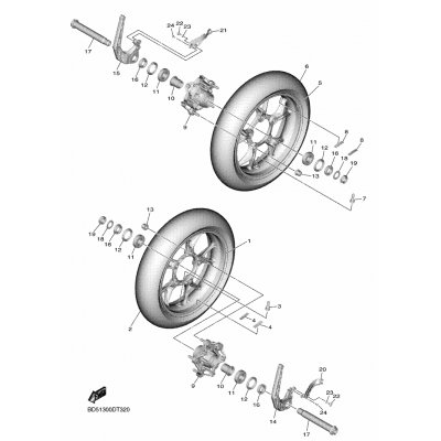 GYTR Turbo-Kit (Modell mit manuellem Schaltgetriebe)