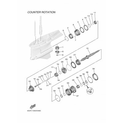 Billet-Kettenspanner MT-07
