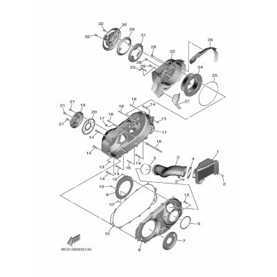 Billet Foot Pedals Adjuster Kit