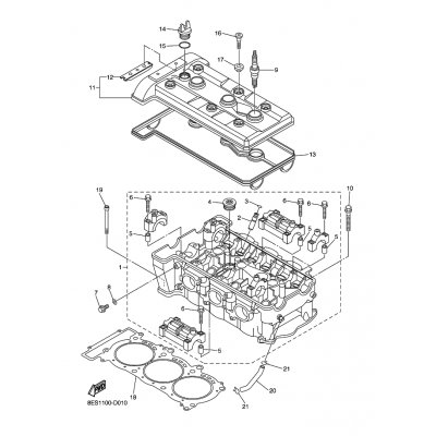 Yamaha Racing-Trolley, XL