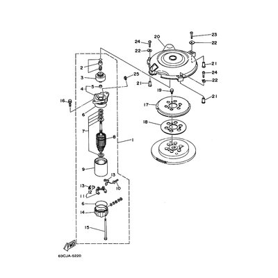BOLT, WITH WASHER(6