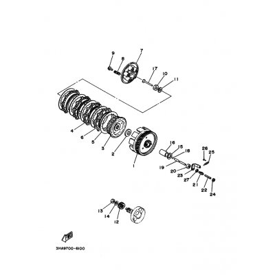 Billet-Ketteneinsteller