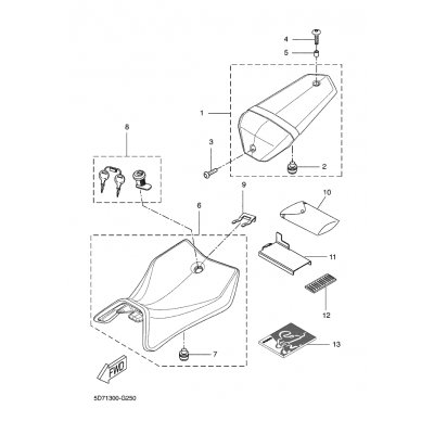 Akrapovic-Aufkleber für Aluminiumauspuff